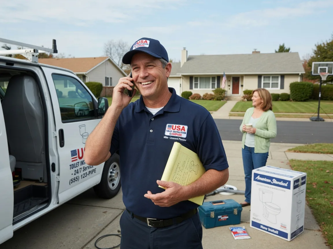 Toilet Installation Clio, MI FAQs